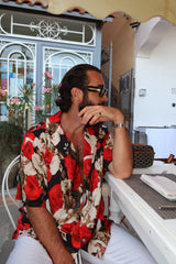 Miami Silk Shirt Rosalina