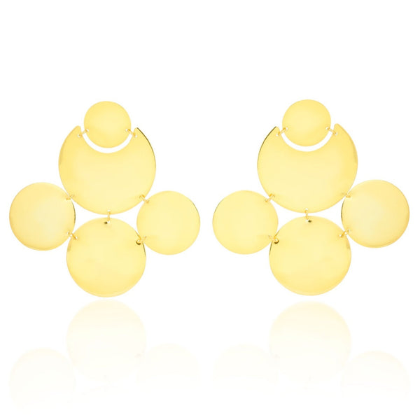 Paula Mendoza Circles Earrings