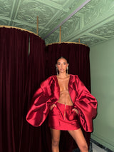 La Coda Jacket Royal Red