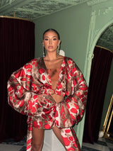 Malia Sarong Red Python