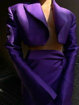 Massimo Jacket in Purple