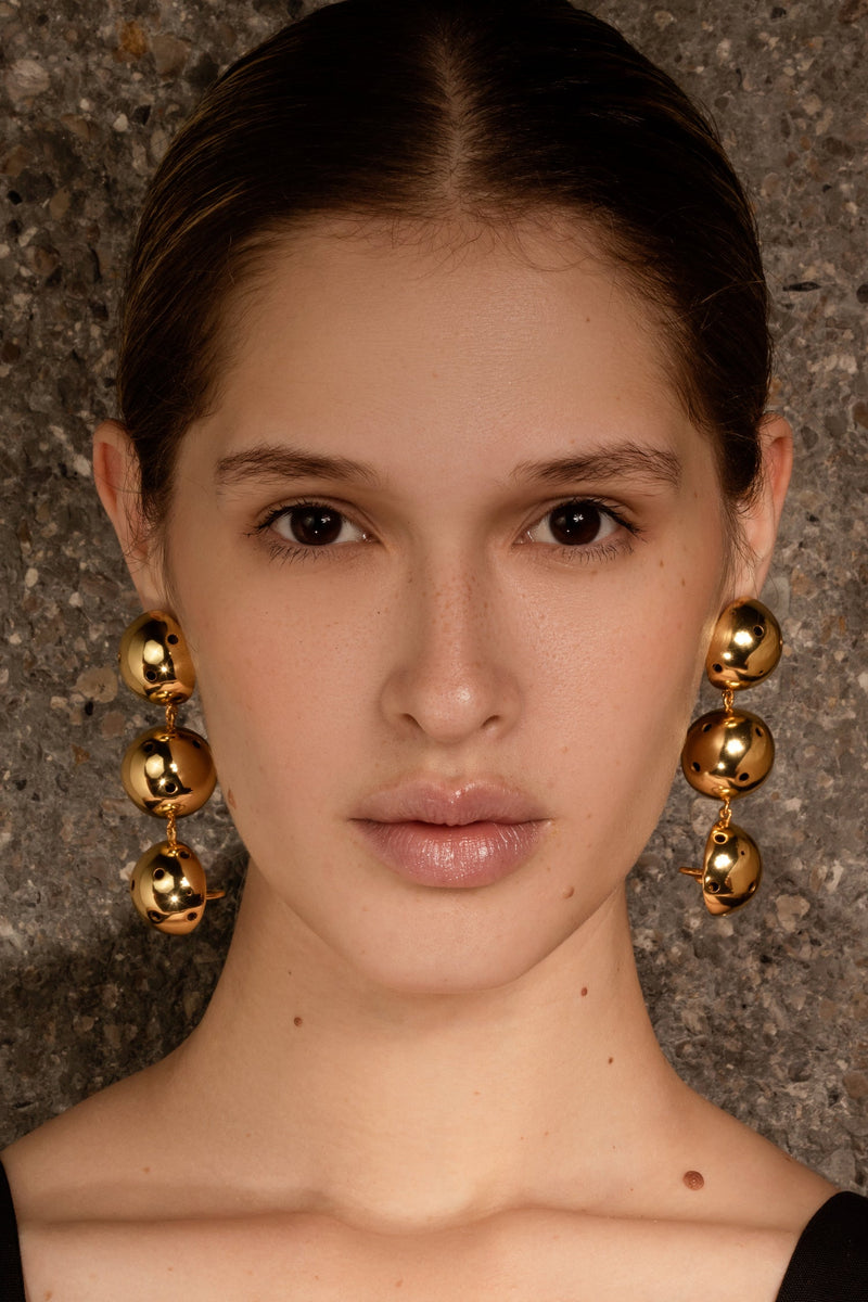 Paula Mendoza Big Chain Earring
