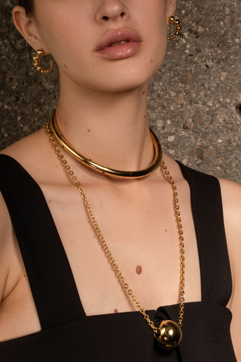 Paula Mendoza Bubble Chain Necklace