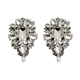 House of Emmanuele Tribalism Nilo Crystal Stud Earrings
