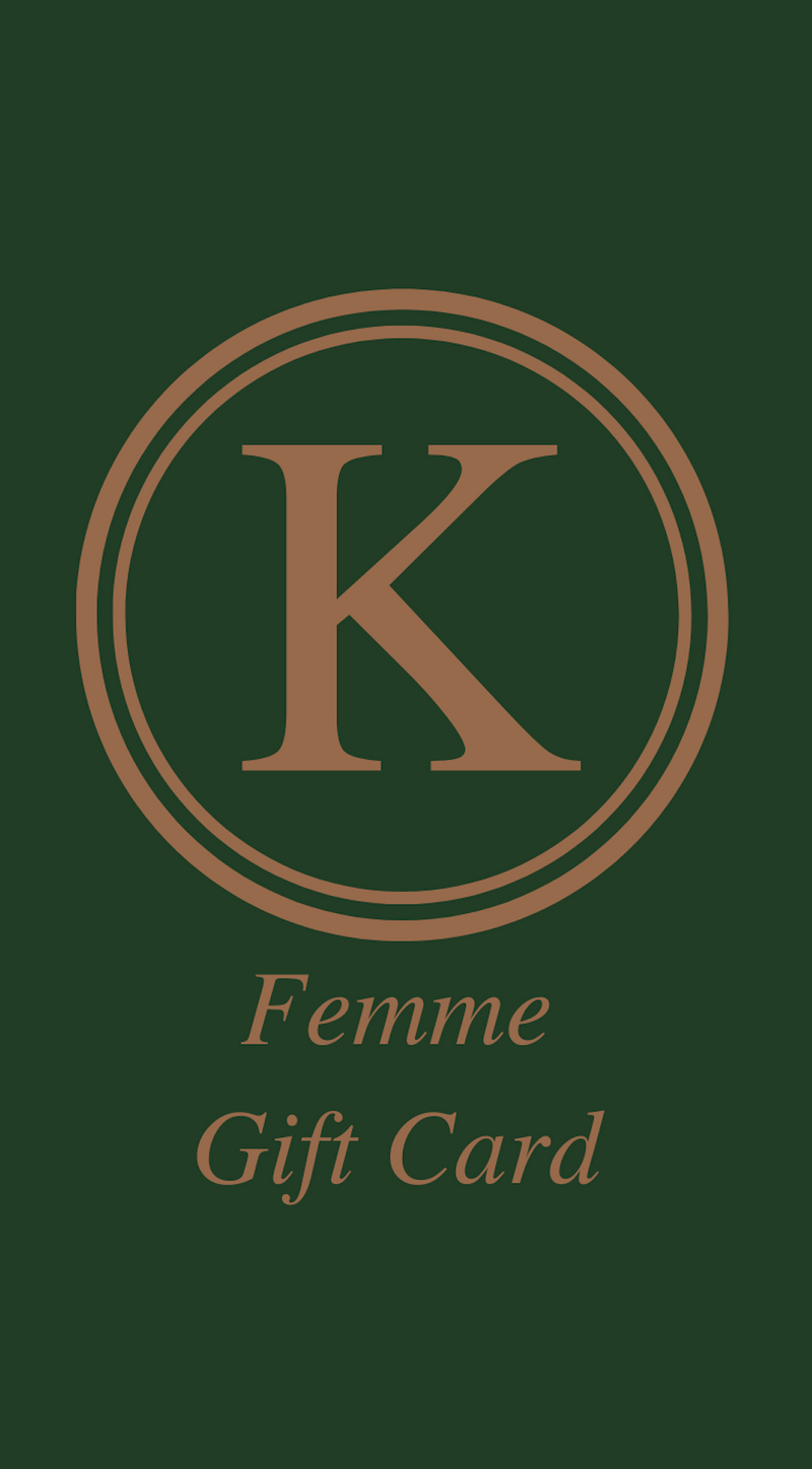 Khirzad Femme Gift Card