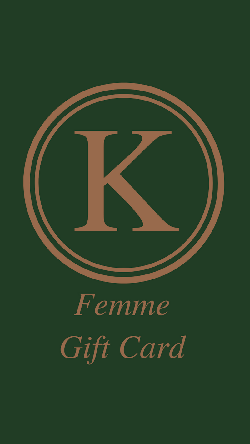 Khirzad Femme Gift Card