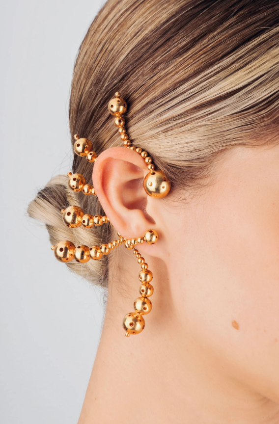 Paula Mendoza Headphones Earrings