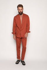 Nico Shawl neck Shirt Jacket