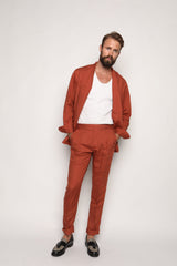 Nico Shawl neck Shirt Jacket