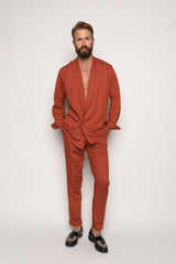 Nico Shawl neck Shirt Jacket