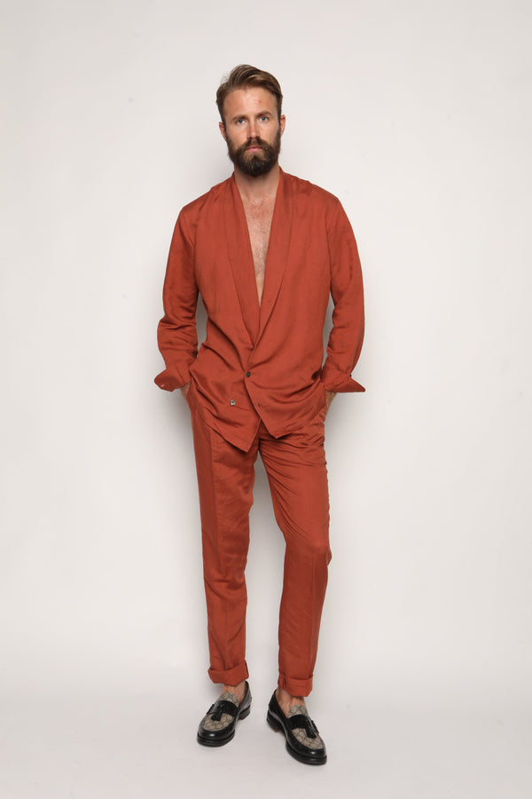 Nico Shawl neck Shirt Jacket