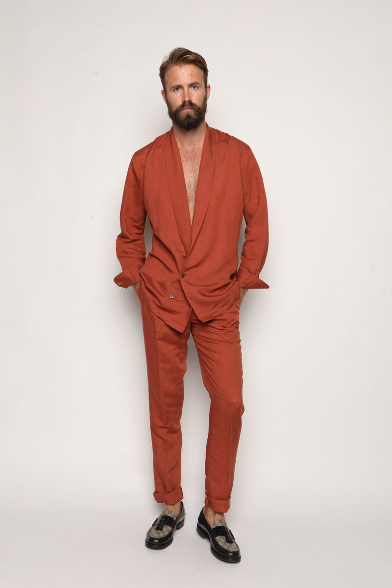 Nico Shawl neck Shirt Jacket