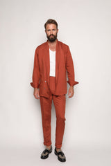 Nico Shawl neck Shirt Jacket