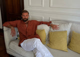 Nico Shawl neck Shirt Jacket