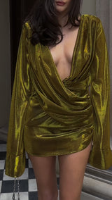 Nilo Dress 2.0 Liquid Gold