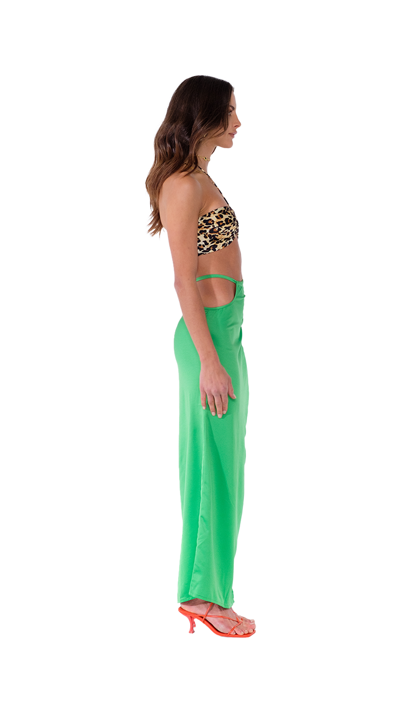 Desnudo Skirt Green