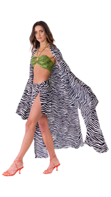 Tulum Robe Zebra