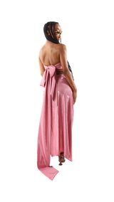 Exclusive Long Skirt Pink