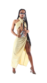 Exclusive Wrap Top Gold