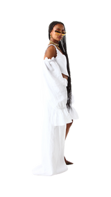 Tulum Skirt Long white