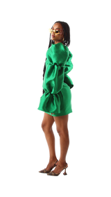Solaro Dress Green