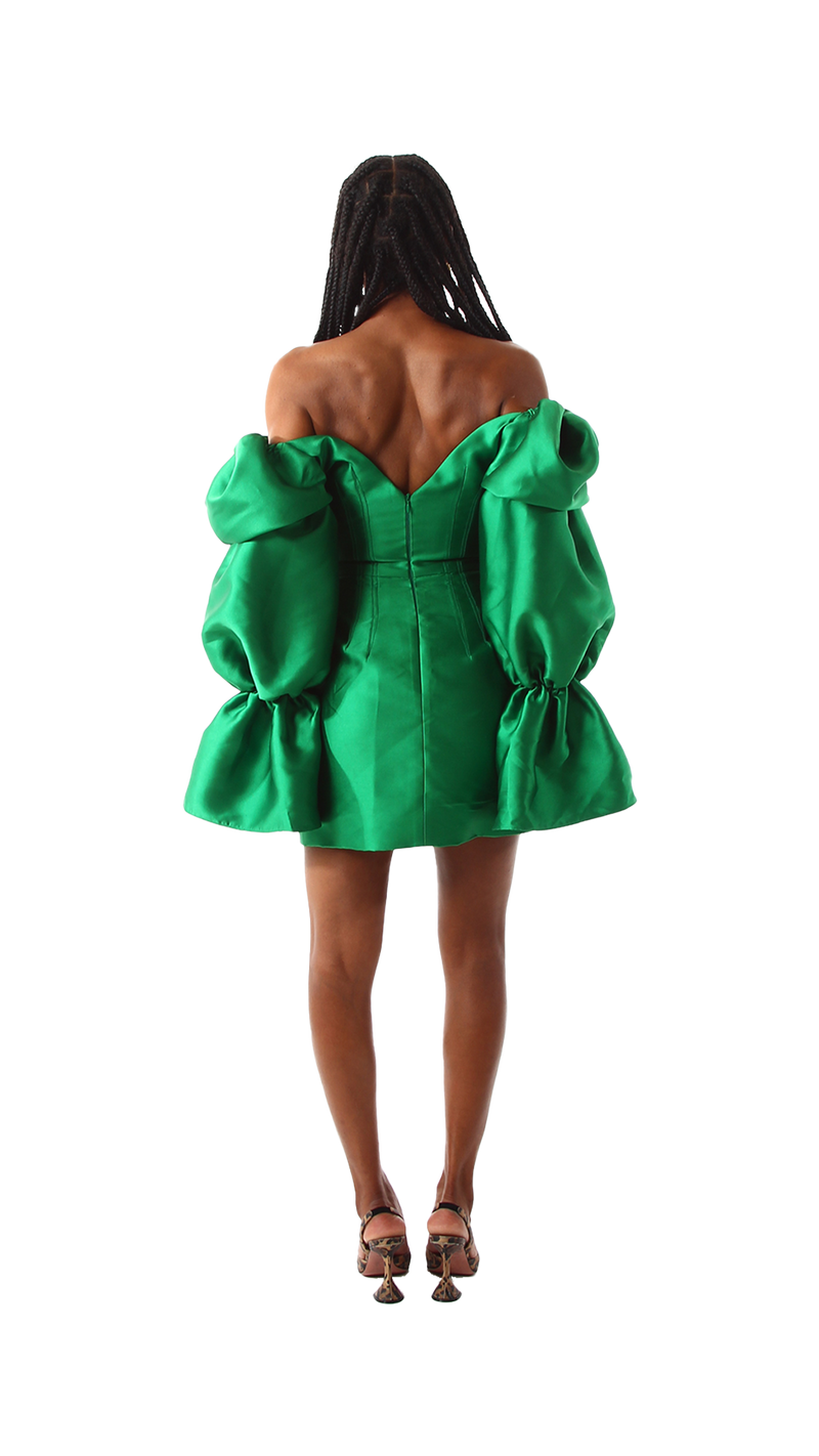 Solaro Dress Green