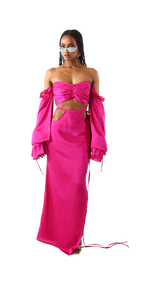 Desnudo Skirt Pink
