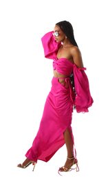 Desnudo Skirt Pink