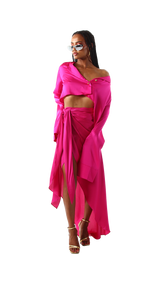 Palermo French Cuff Pink