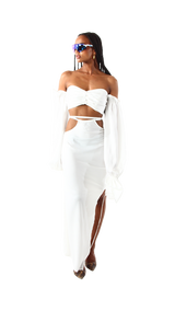 Desnudo Skirt Dove White