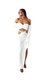 Desnudo Skirt Dove White