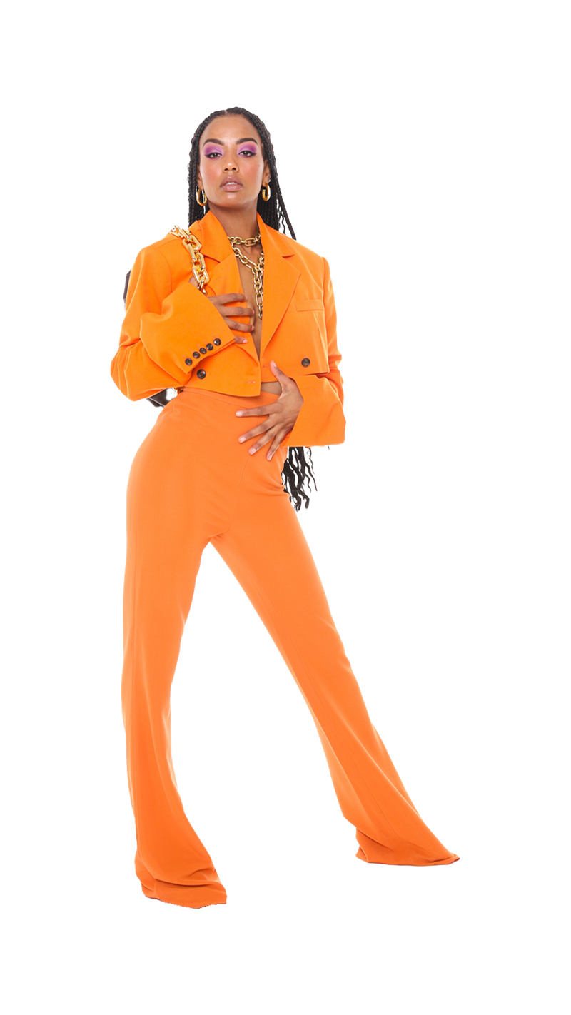 Tulum Flare Pants Orange