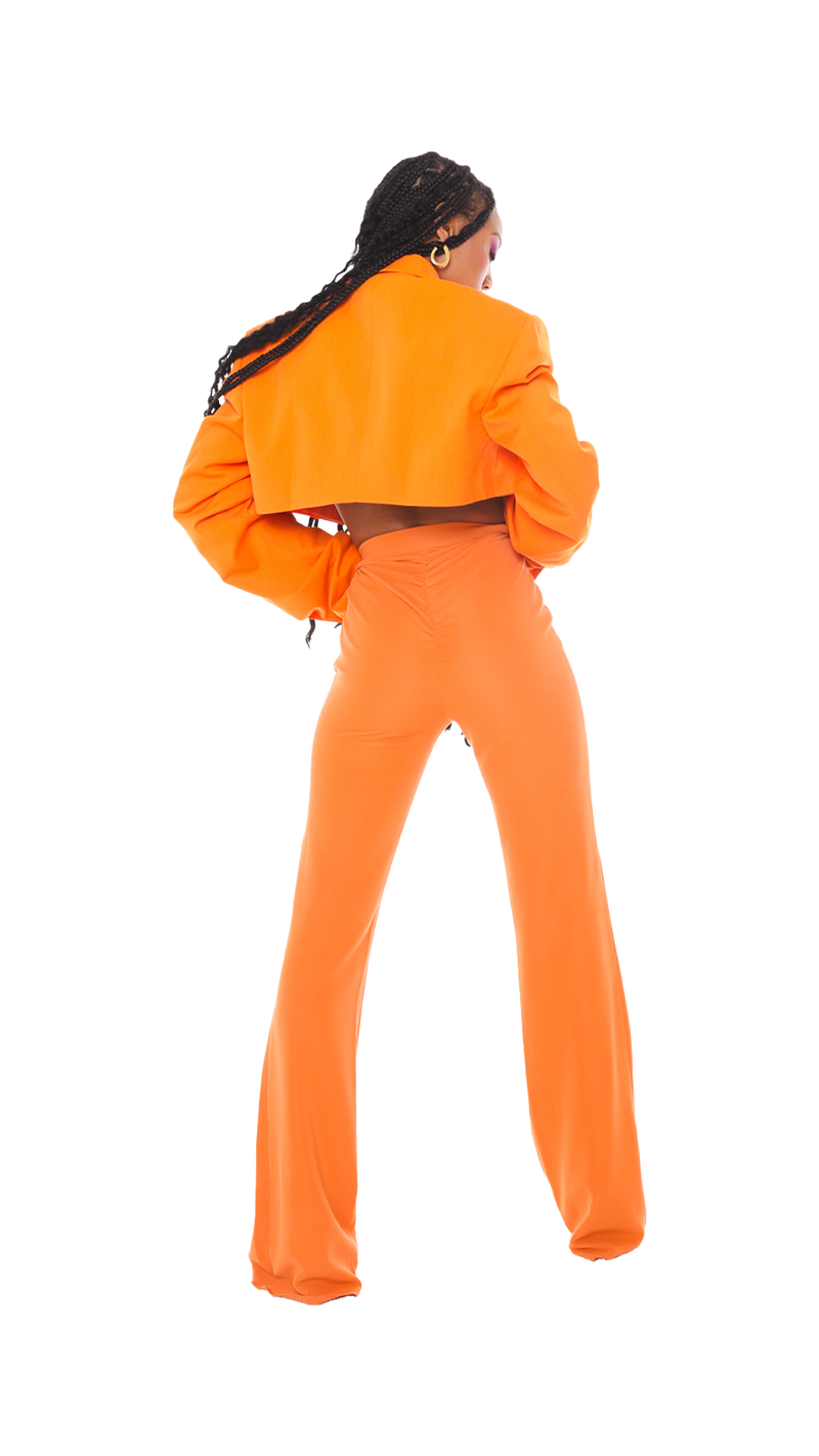 Tulum Flare Pants Orange