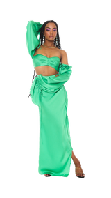 Desnudo Skirt Green