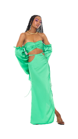 Desnudo Skirt Green
