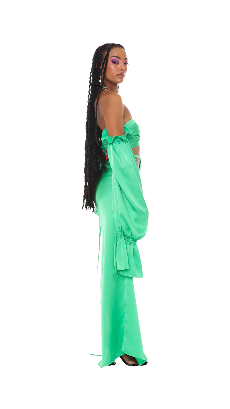 Desnudo Skirt Green