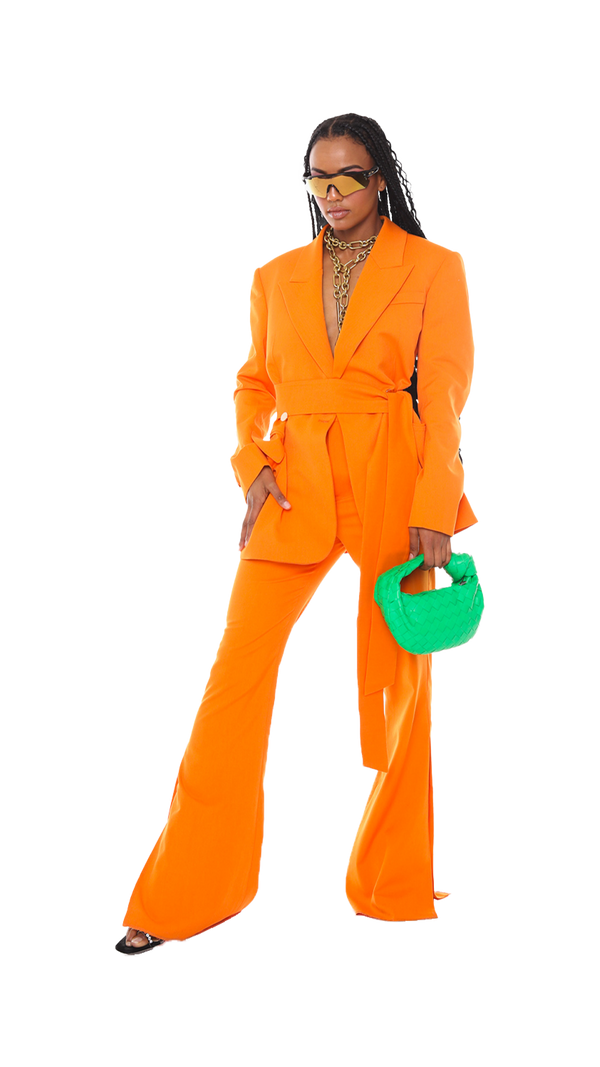 Uomo Suit Orange