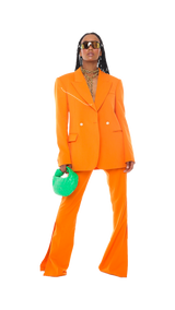 Uomo Suit Orange