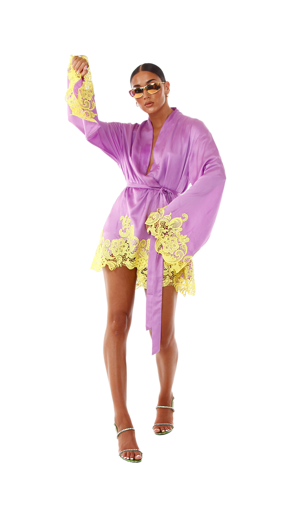 Rio Robe Lilac
