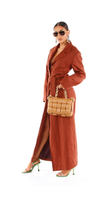 Nico Coat Linen