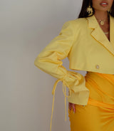 Box Uomo Jacket Yellow