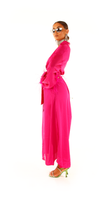 Rio Robe Long Pink