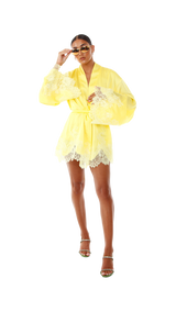 Rio Robe Lemon Yellow