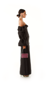 Solarino Dress Black