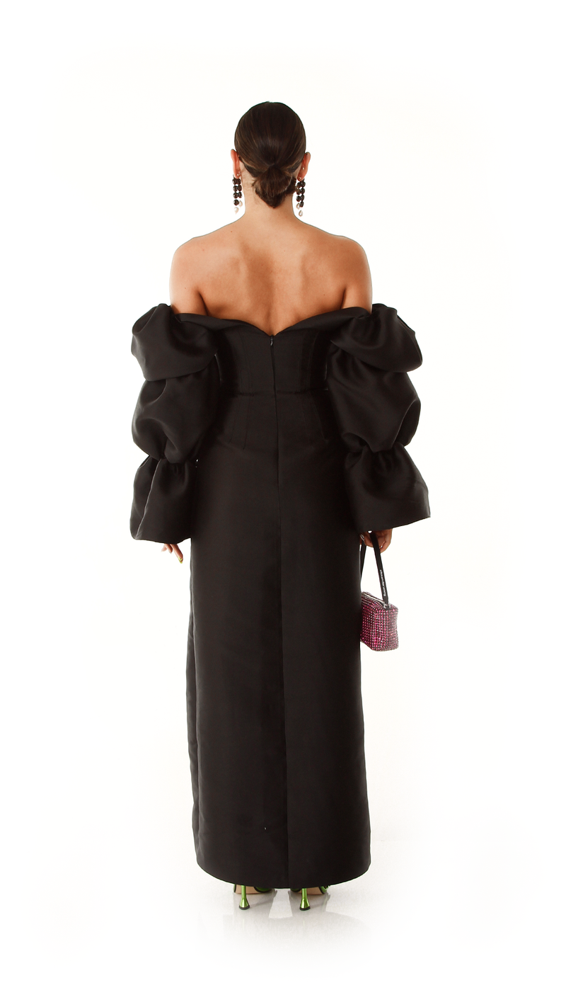 Solarino Dress Black