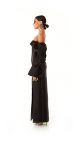 Solarino Dress Black