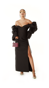Solarino Dress Black