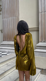 Nilo Dress 2.0 Liquid Gold