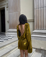 Nilo Dress 2.0 Liquid Gold