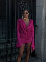 Nilo Dress 2.0 Liquid Pink